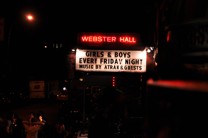 Webster Hall / credit: Loren Wohl